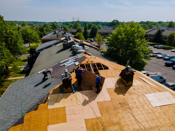 24/7 Emergency Flat Roof Repair experts in Elk Mound, WI